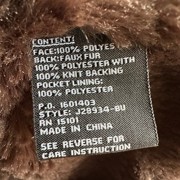 Vintage Jones New York Faux Suede Penny Lane Coat - Picture 8 of 8